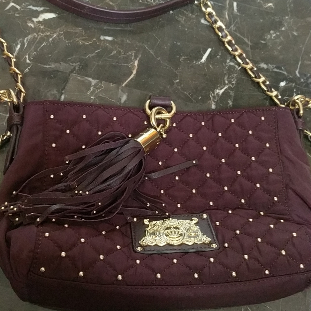 Juicy couture crossbody bag